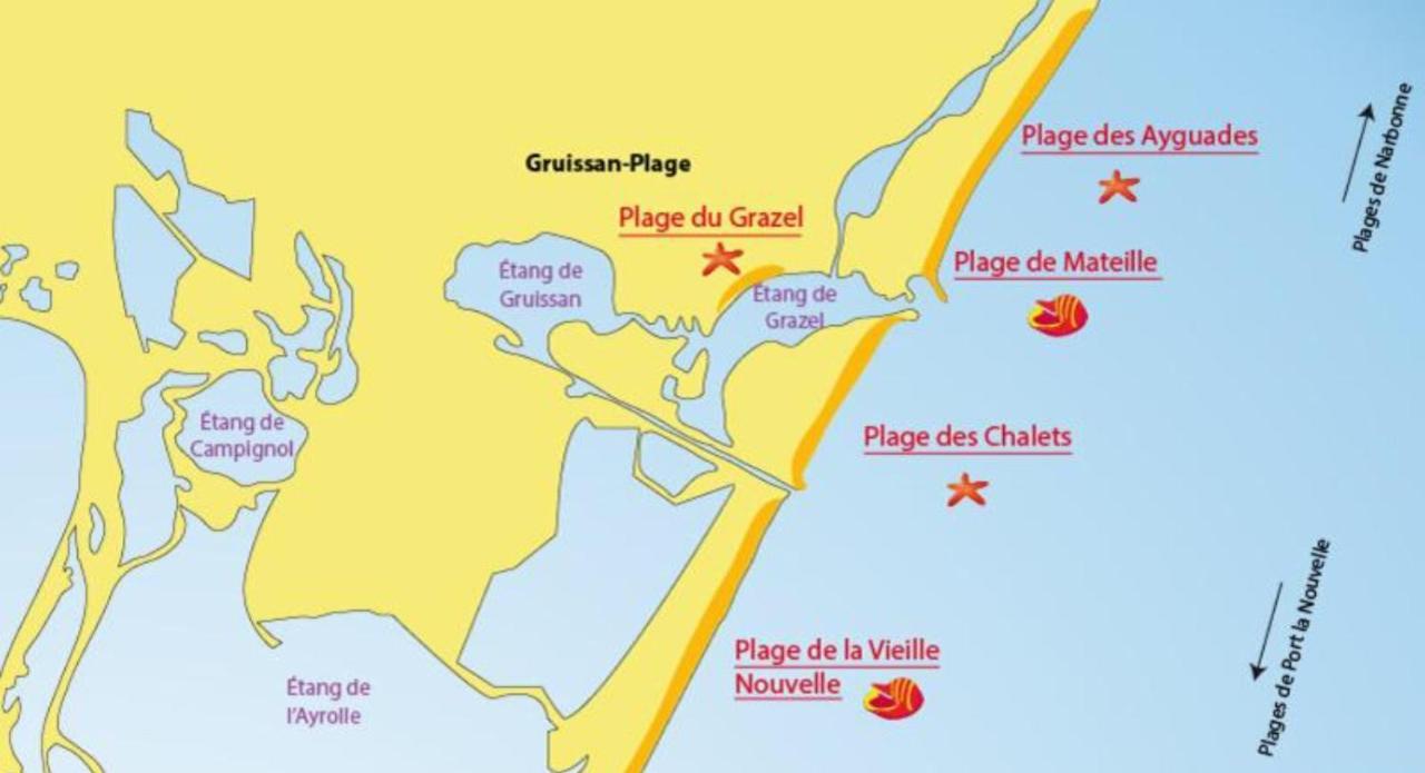 Cap Gruissan Vacances  Extérieur photo
